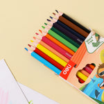 Color Pencil Set (12 PCs) - Asters Maldives