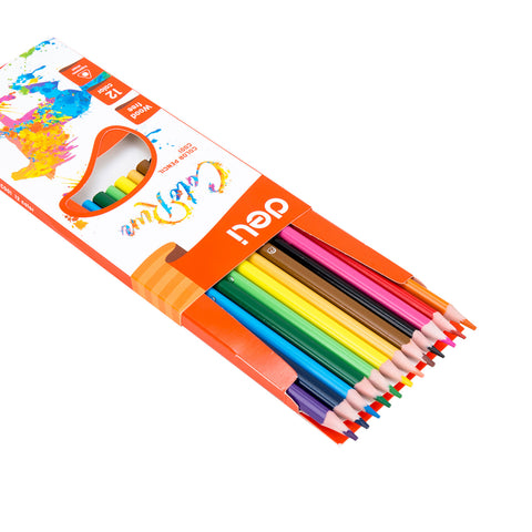 Color Pencil Set (12 PCs) - Asters Maldives