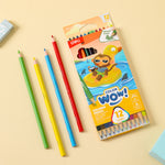 Color Pencil Set (12 PCs) - Asters Maldives
