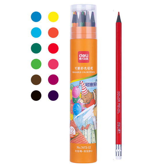Color Pencil Set (12 PCs) - Asters Maldives