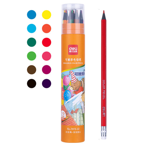 Color Pencil Set (12 PCs) - Asters Maldives