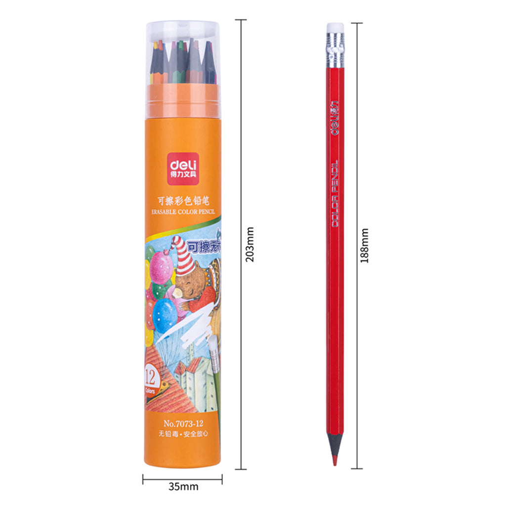Color Pencil Set (12 PCs) - Asters Maldives