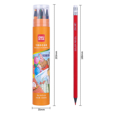 Color Pencil Set (12 PCs) - Asters Maldives