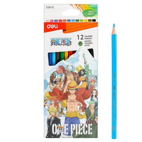 Color Pencil Set (12 PCs) - Asters Maldives