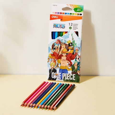 Color Pencil Set (12 PCs) - Asters Maldives