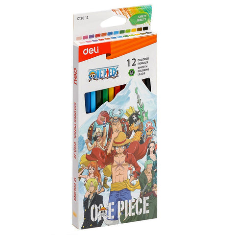 Color Pencil Set (12 PCs) - Asters Maldives