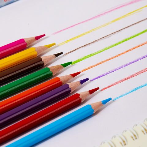 Color Pencil Set (12 PCs) - Asters Maldives