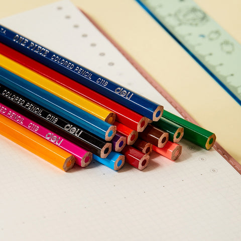 Color Pencil Set (12 PCs) - Asters Maldives