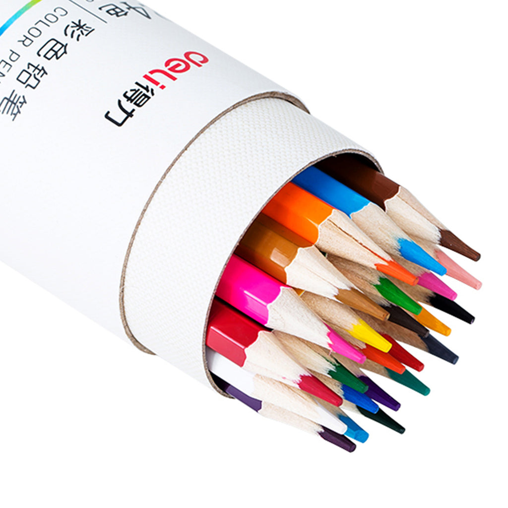 Color Pencil Set (24 PCs) - Asters Maldives