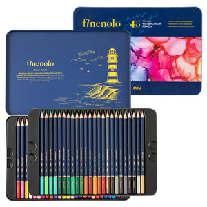 Color Pencil Set (48 PCs) - Asters Maldives