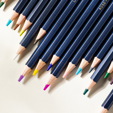 Color Pencil Set (48 PCs) - Asters Maldives