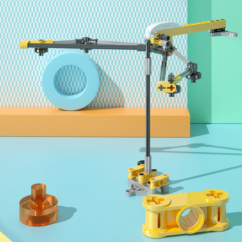 Educational Toy (77 Blocks) - Asters Maldives