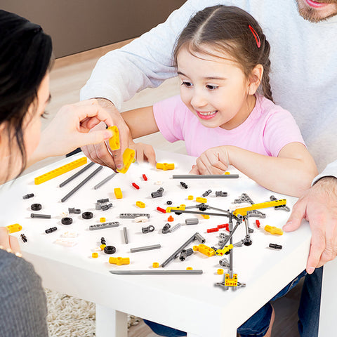 Educational Toy (77 Blocks) - Asters Maldives
