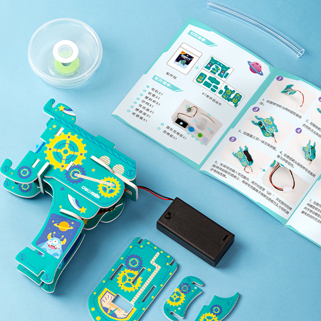 Educational Toy (3D Puzzle) - Asters Maldives