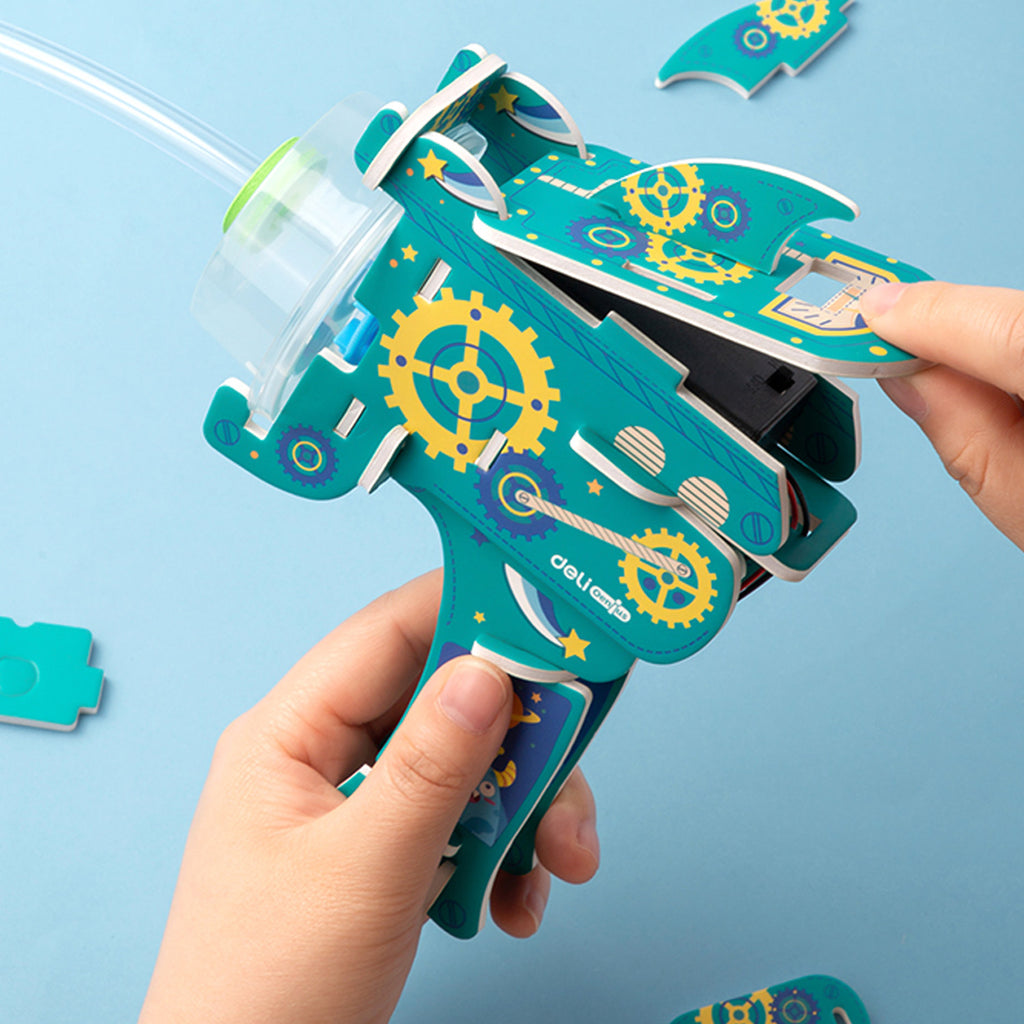 Educational Toy (3D Puzzle) - Asters Maldives