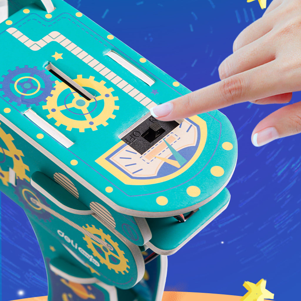 Educational Toy (3D Puzzle) - Asters Maldives