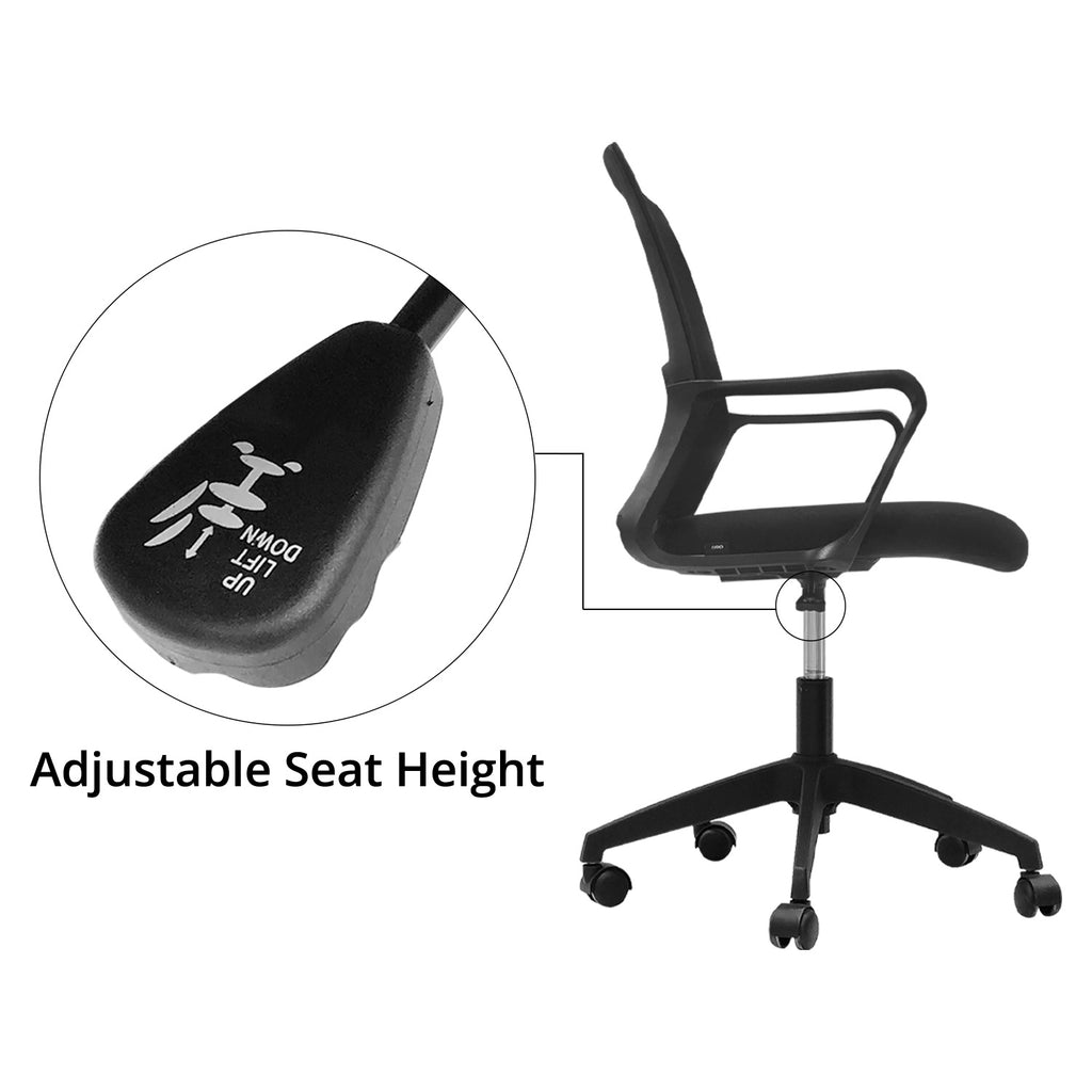 Medium Back Chair - Asters Maldives