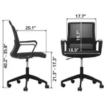 Medium Back Chair - Asters Maldives