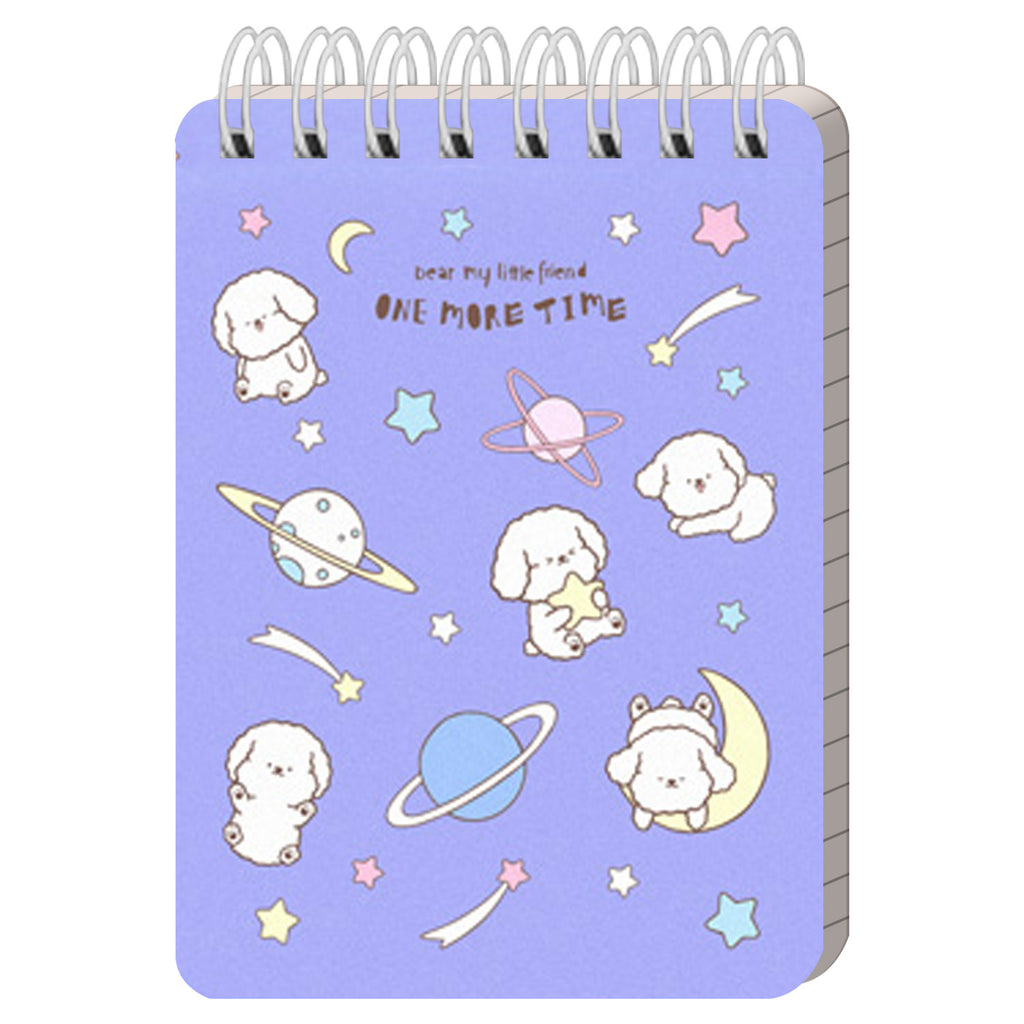 Notebook, 100 Sheets (75 x 102mm) - Asters Maldives