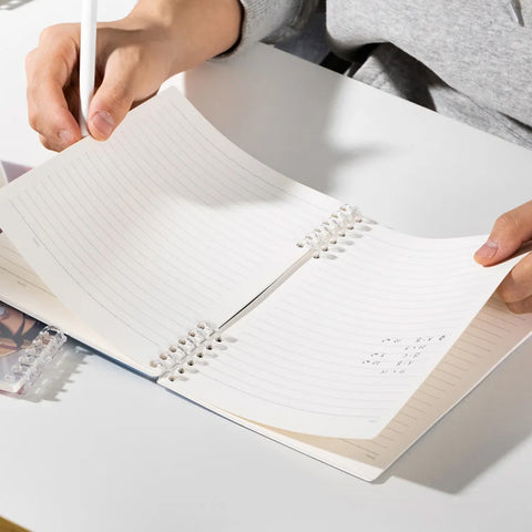Notebook, 50 Sheets (A5) - Asters Maldives