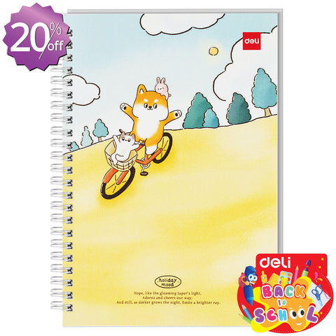 Notebook, 60 Sheets (B5) - Asters Maldives