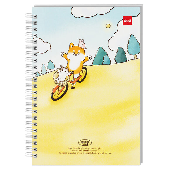 Notebook, 60 Sheets (B5) - Asters Maldives