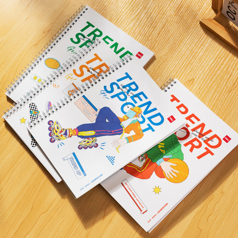 Notebook, 60 Sheets (B5) - Asters Maldives