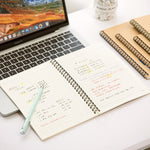 Notebook, 60 Sheets (A5) - Asters Maldives