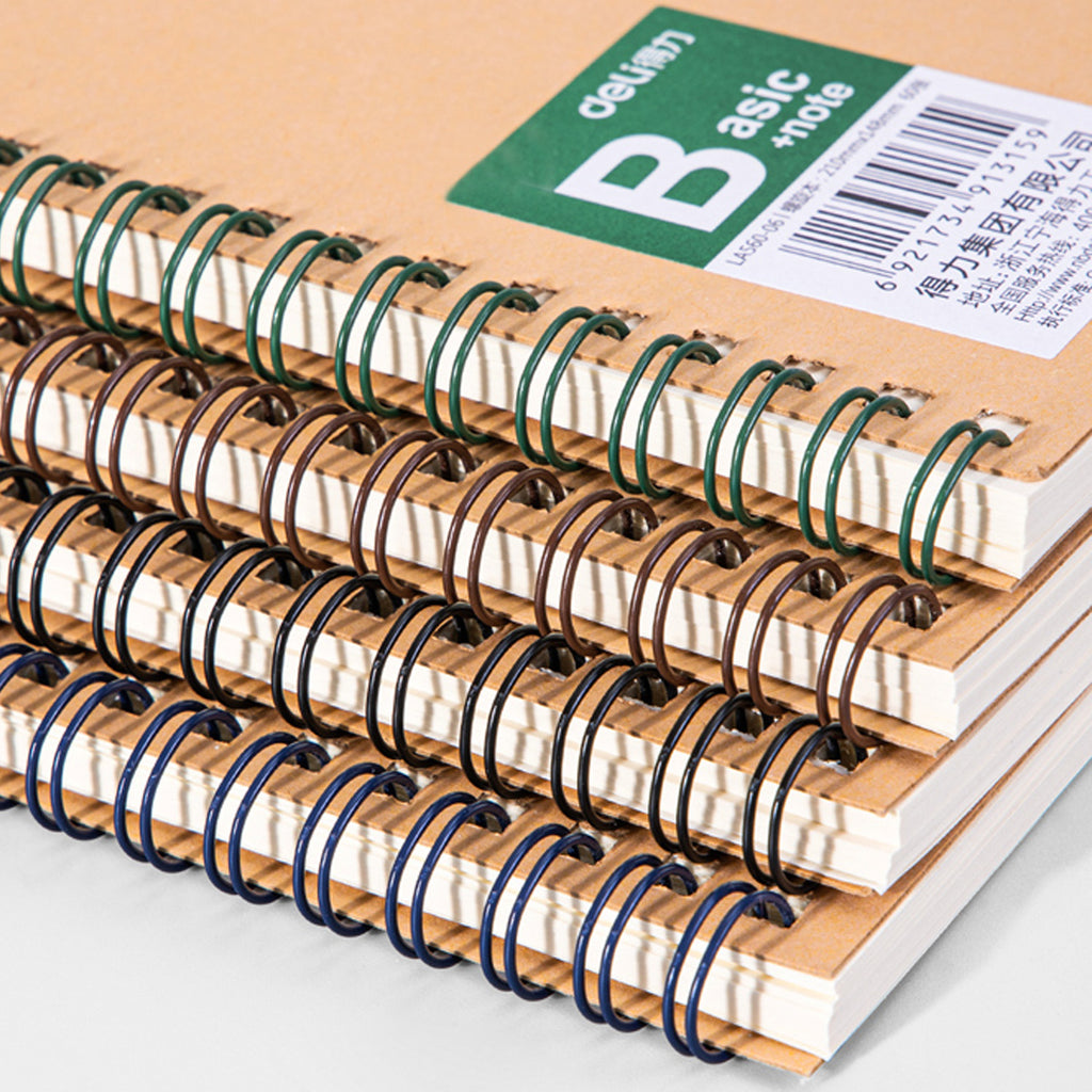 Notebook, 60 Sheets (A5) - Asters Maldives