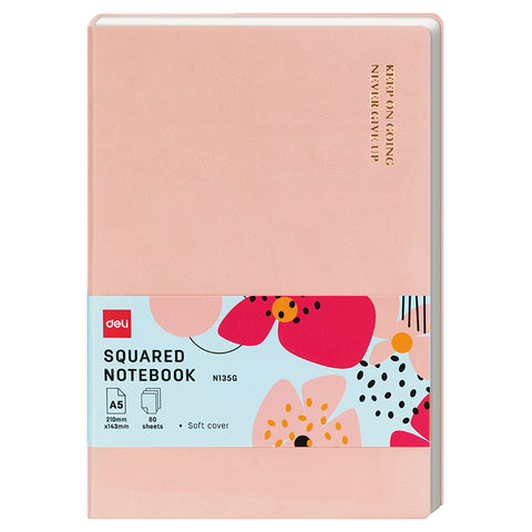 Notebook, 80 Sheets (A5) - Asters Maldives