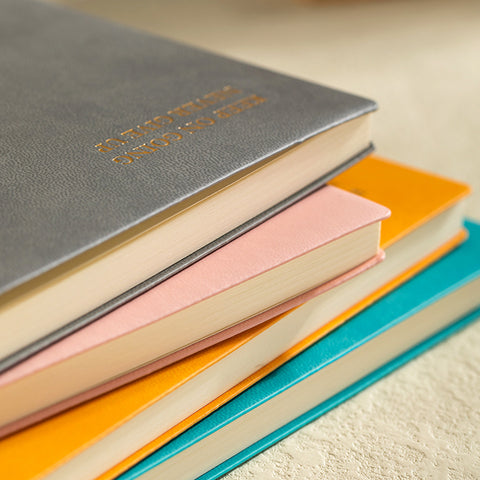 Notebook, 80 Sheets (A5) - Asters Maldives