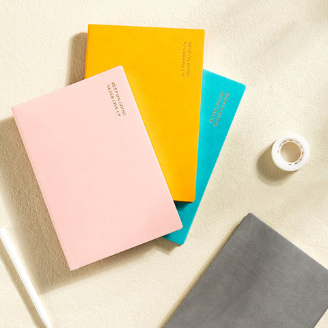 Notebook, 80 Sheets (A5) - Asters Maldives