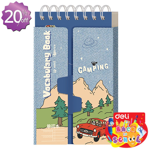 Notebook, 75 x 130mm (90 Sheets)
