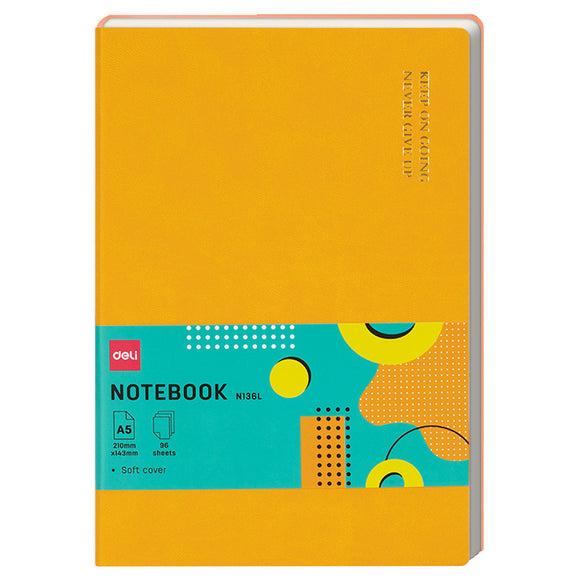 Notebook, 96 Sheets (A5) - Asters Maldives
