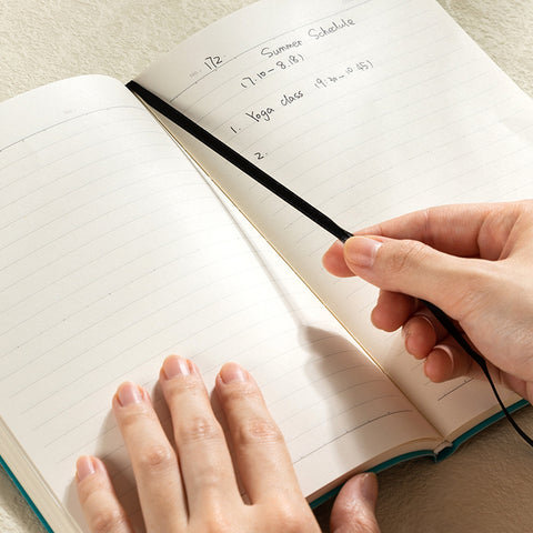 Notebook, 96 Sheets (A5) - Asters Maldives