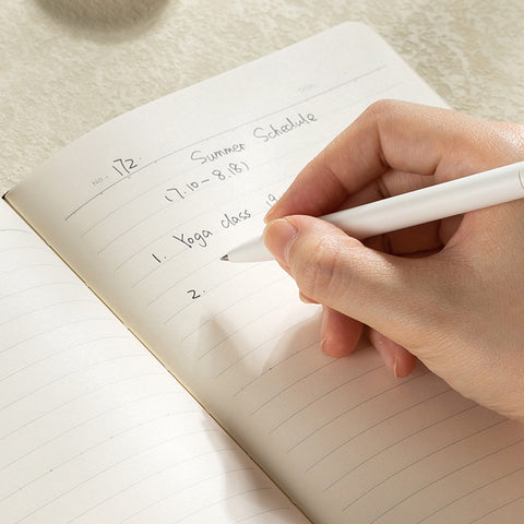 Notebook, 96 Sheets (A5) - Asters Maldives