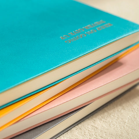 Notebook, 96 Sheets (A5) - Asters Maldives