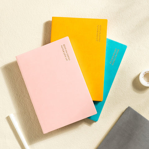 Notebook, 96 Sheets (A5) - Asters Maldives