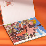 Notebook, 96 Sheets (A5) - Asters Maldives