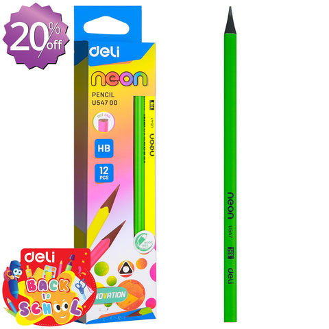12-pcs Pencil (HB) - Asters Maldives