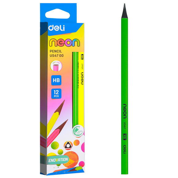 12-pcs Pencil (HB) - Asters Maldives