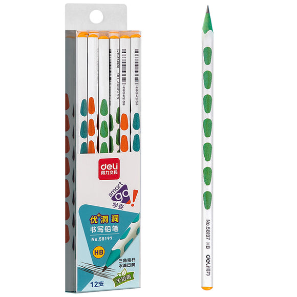 12-pcs Pencil (HB) - Asters Maldives