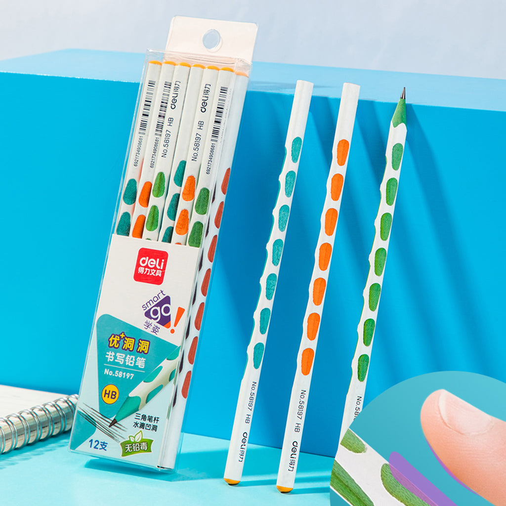 12-pcs Pencil (HB) - Asters Maldives