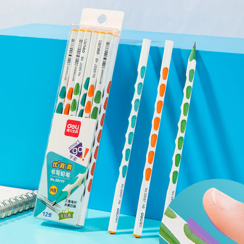 12-pcs Pencil (HB) - Asters Maldives