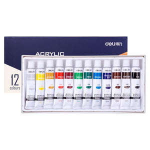 12-pcs Poster Color Tube Set - Asters Maldives