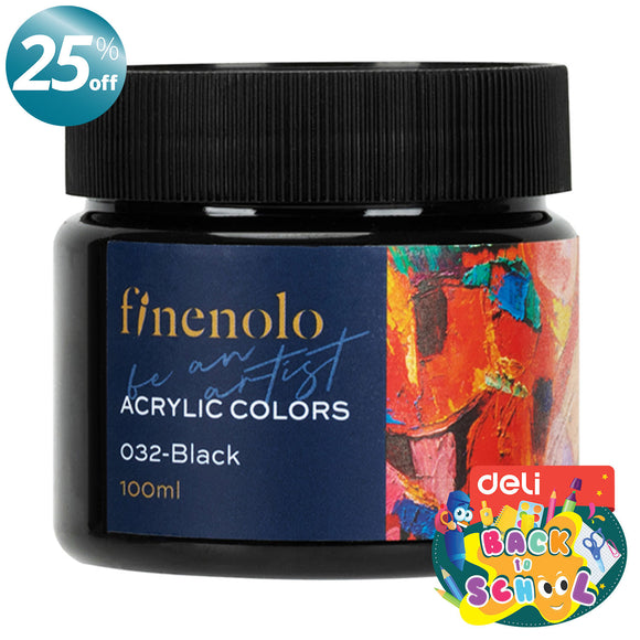 100ml Acrylic Color (Black)