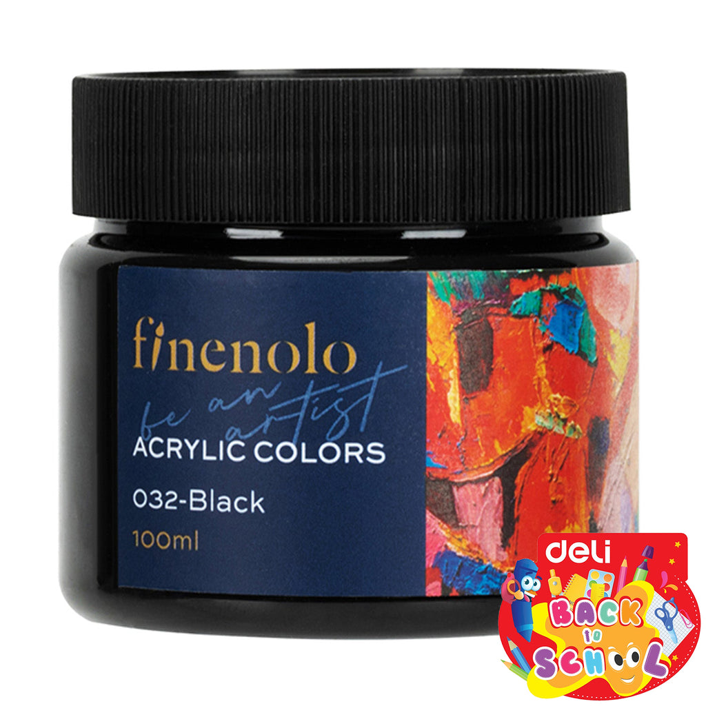 100ml Acrylic Color (Black)