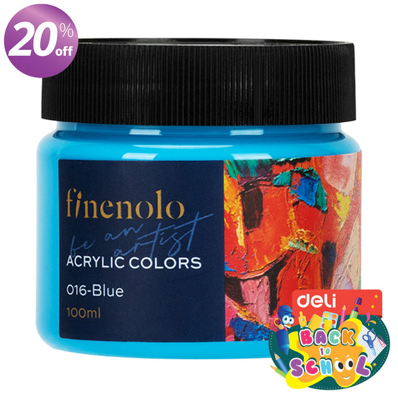 100ml Acrylic Color (Blue)
