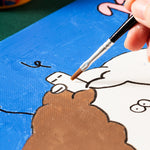 100ml Poster Color Bottle (Blue) - Asters Maldives