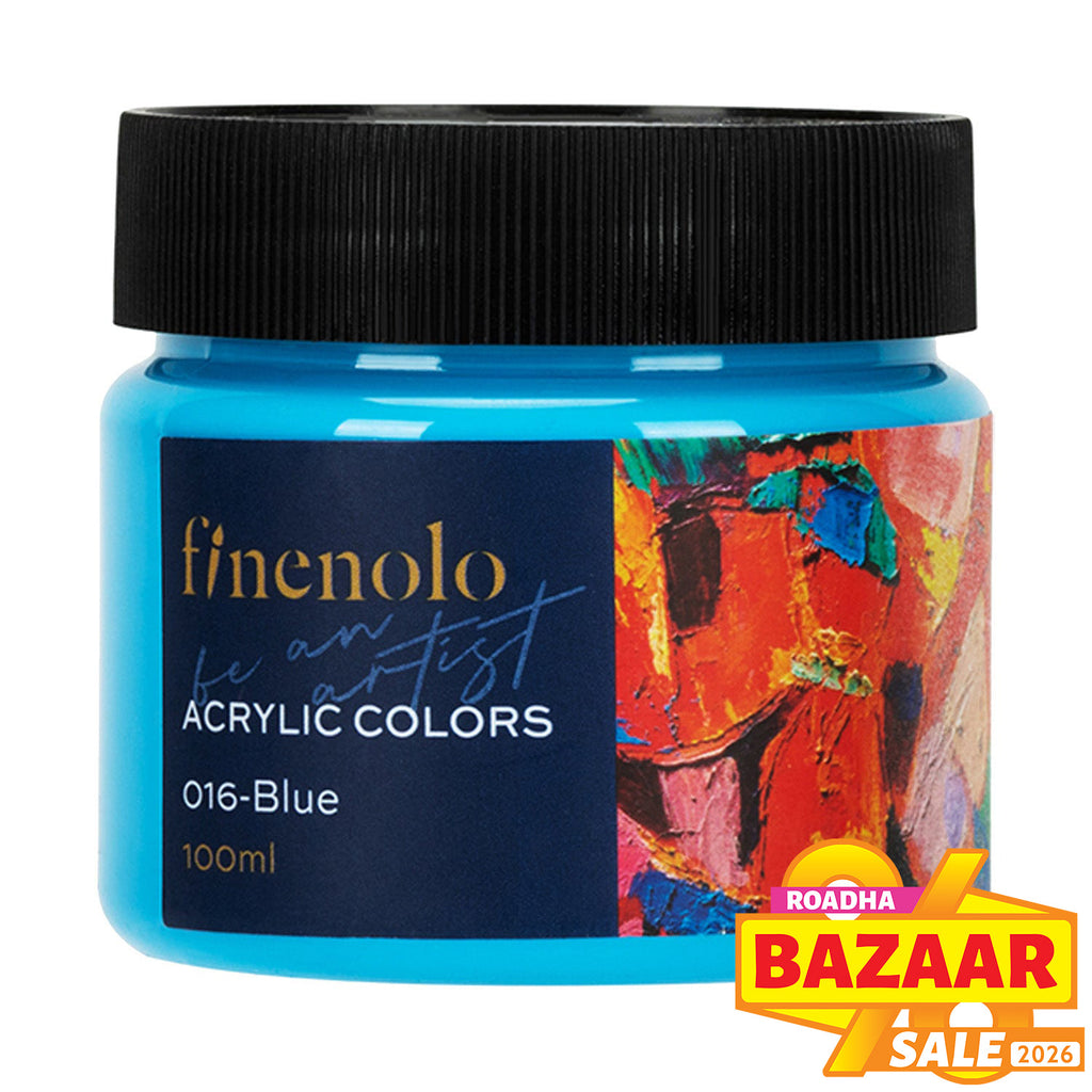 100ml Acrylic Color (Blue) - Asters Maldives